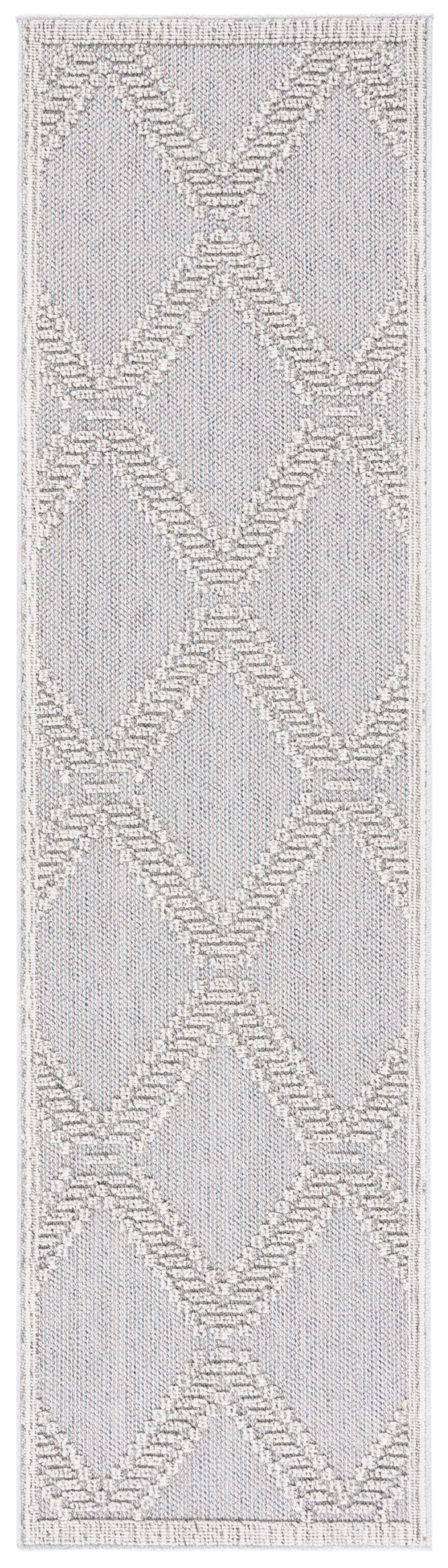 Safavieh Martha Stewart Global Msro226F Grey/Light Grey Rug.