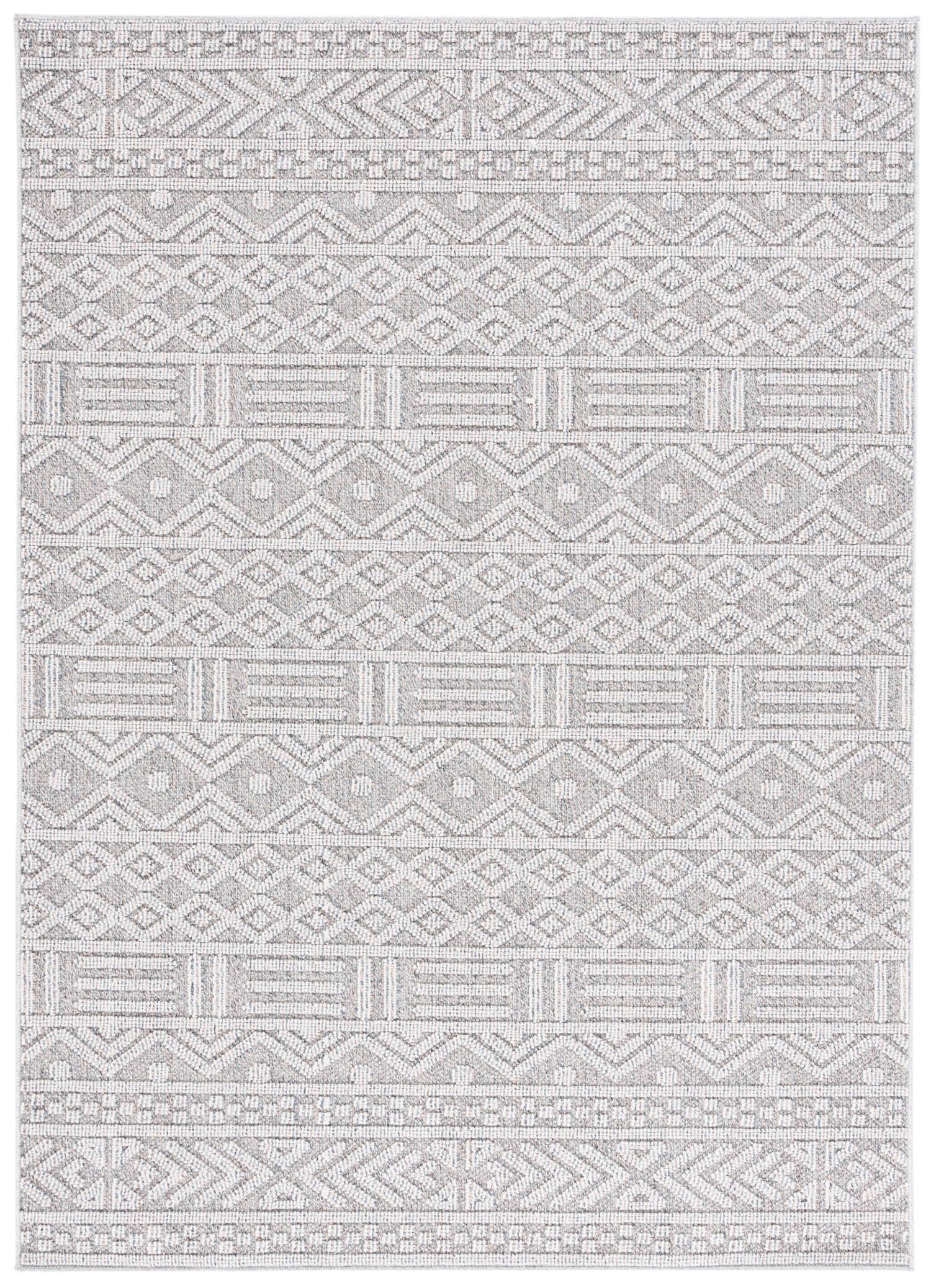 Safavieh Martha Stewart Global Msro226F Grey/Light Grey Rug.