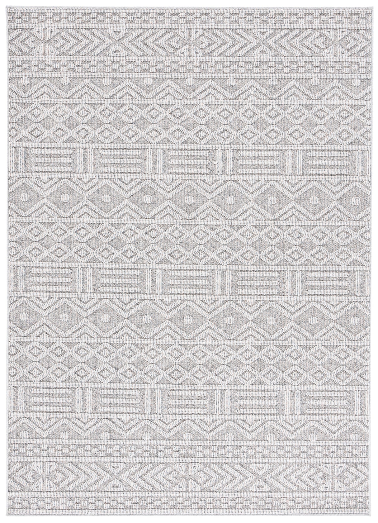 Safavieh Martha Stewart Global Msro226F Grey/Light Grey Rug.