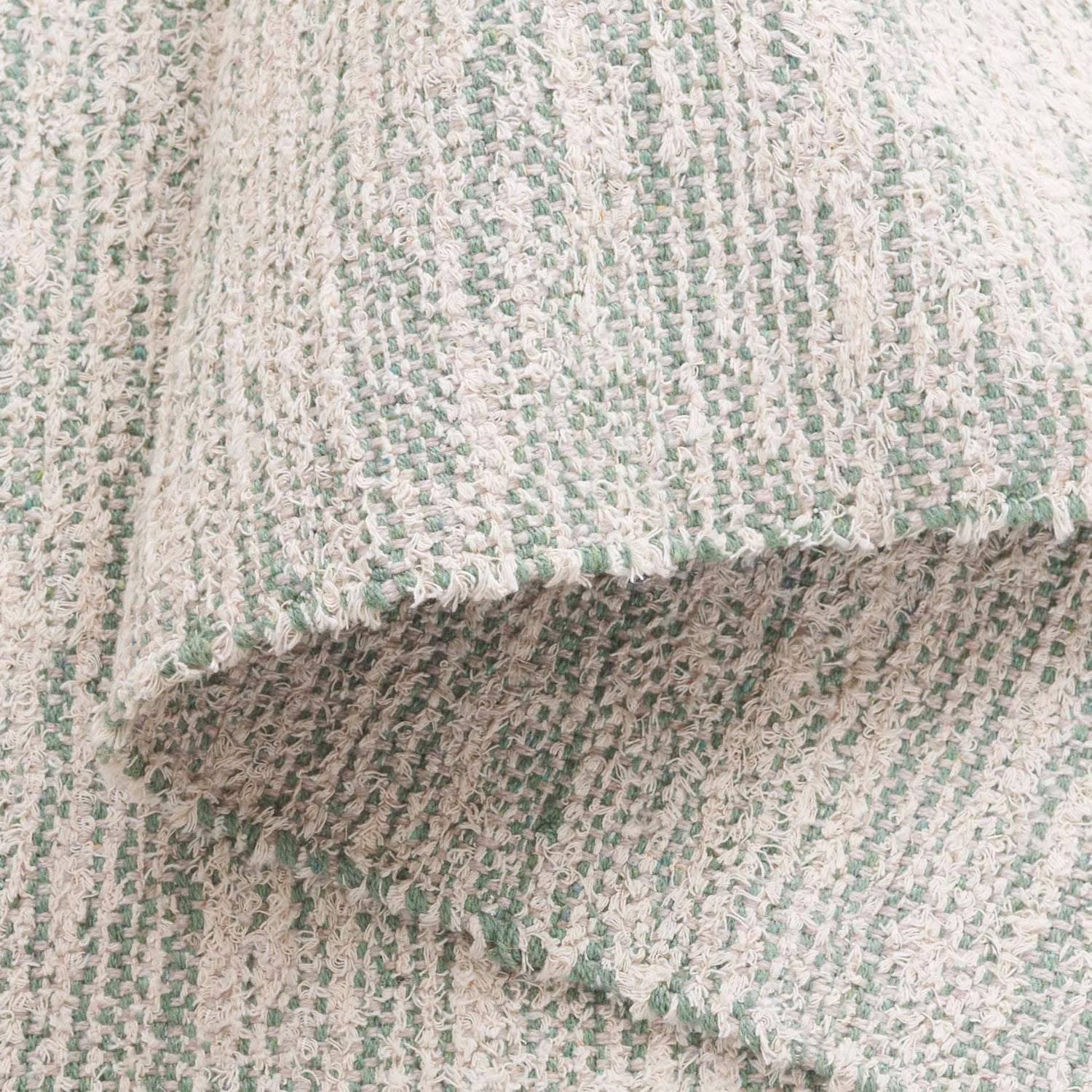 Safavieh Montauk Mtk320Y Ivory/Green Rug.