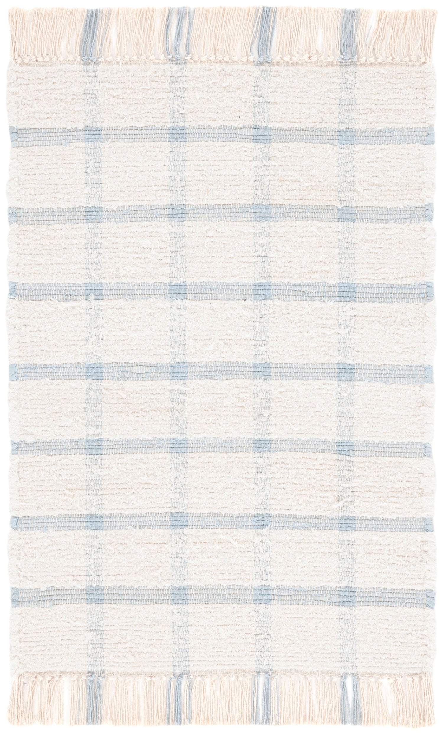 Safavieh Montauk Mtk322M Ivory/Blue Rug.