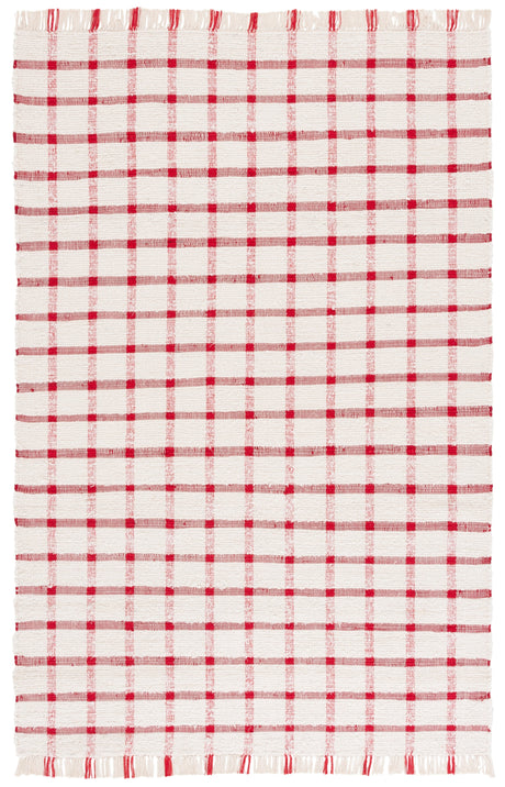 Safavieh Montauk Mtk322Q Ivory/Red Rug.