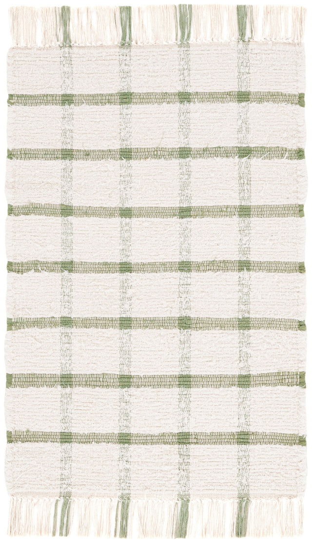 Safavieh Montauk Mtk322Y Ivory/Green Rug.