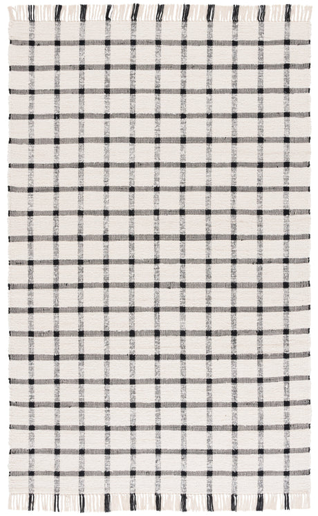 Safavieh Montauk Mtk322Z Ivory/Black Rug.
