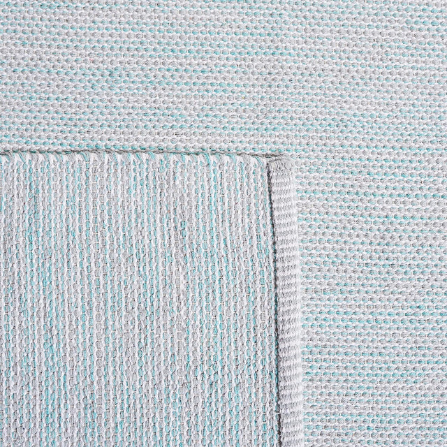 Safavieh Montauk Mtk701K Turquoise/Grey Rug.