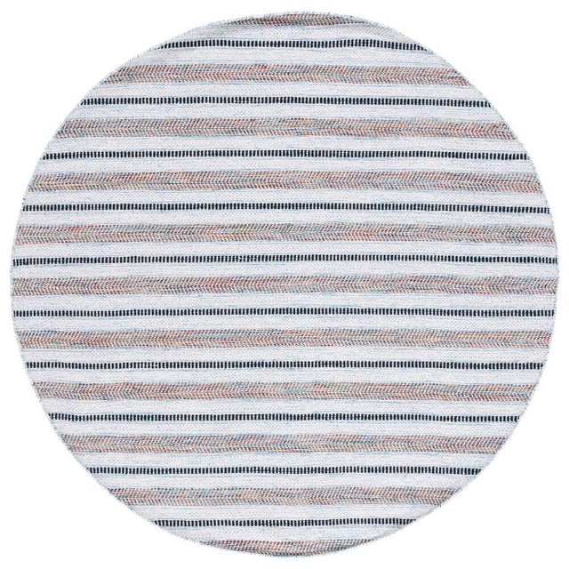 Safavieh Montauk Mtk702K Turquoise/Ivory Rug.