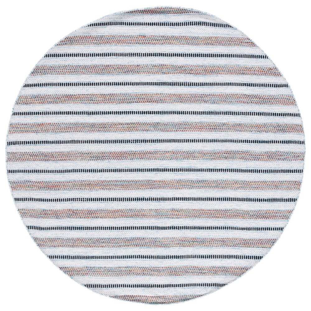 Safavieh Montauk Mtk702K Turquoise/Ivory Rug.