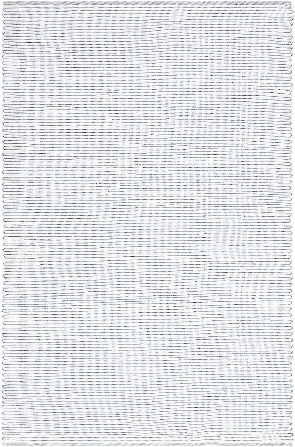 Safavieh Montauk Mtk703K Turquoise/Ivory Rug.