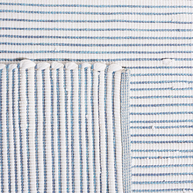 Safavieh Montauk Mtk703K Turquoise/Ivory Rug.