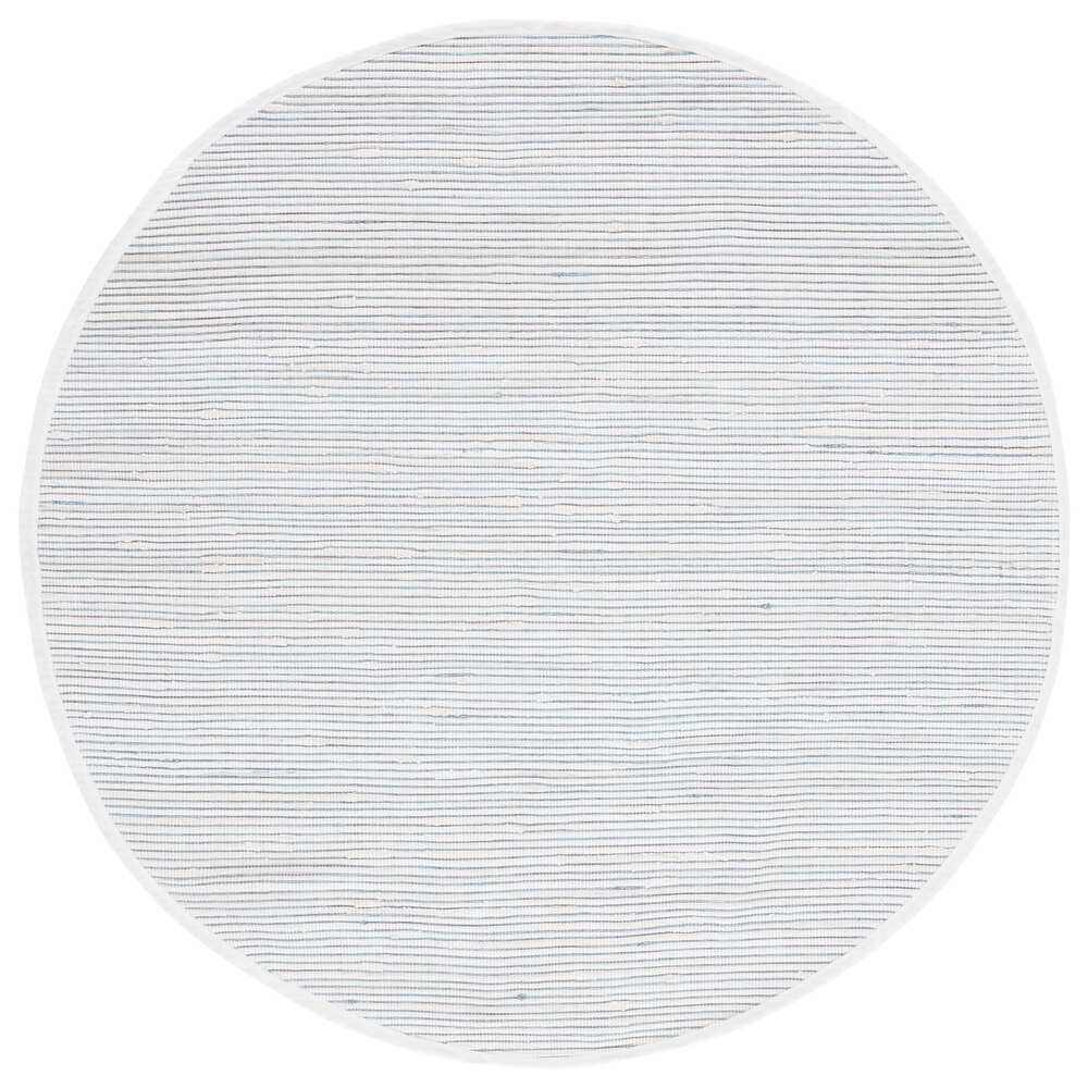 Safavieh Montauk Mtk703K Turquoise/Ivory Rug.