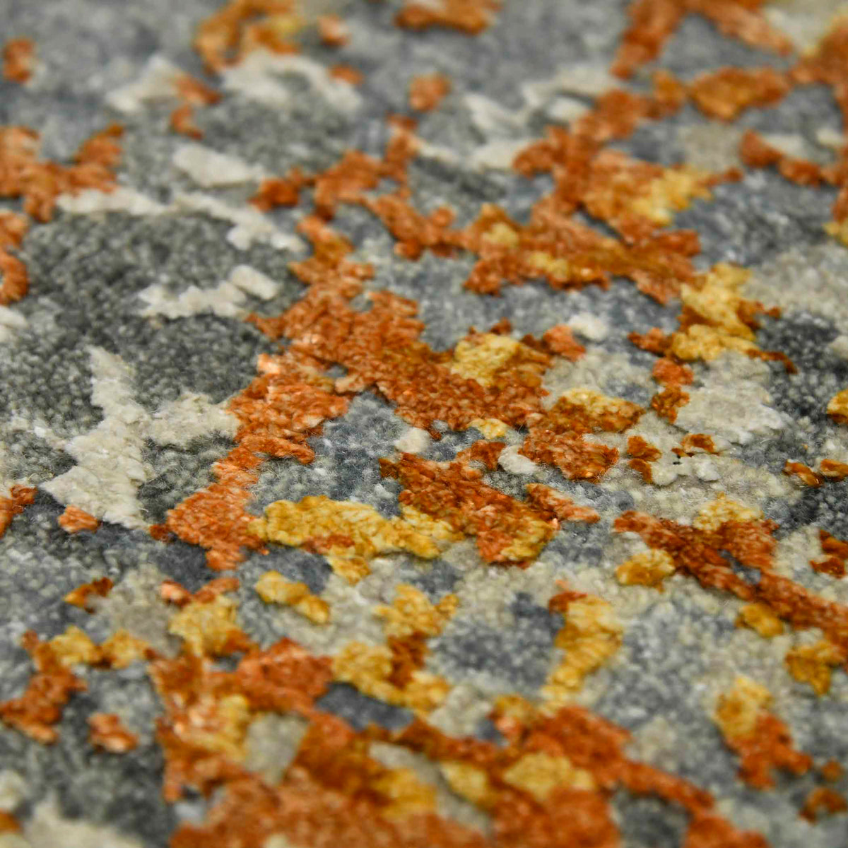 Amer Mystique MYS-14 Orange area rug - close-up view