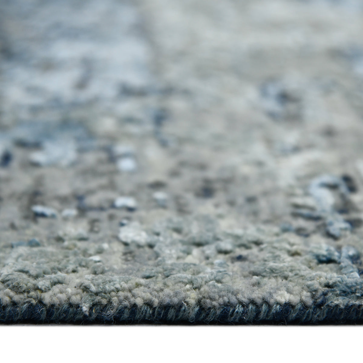 Amer Mystique MYS-25 Polo Blue area rug - profile view
