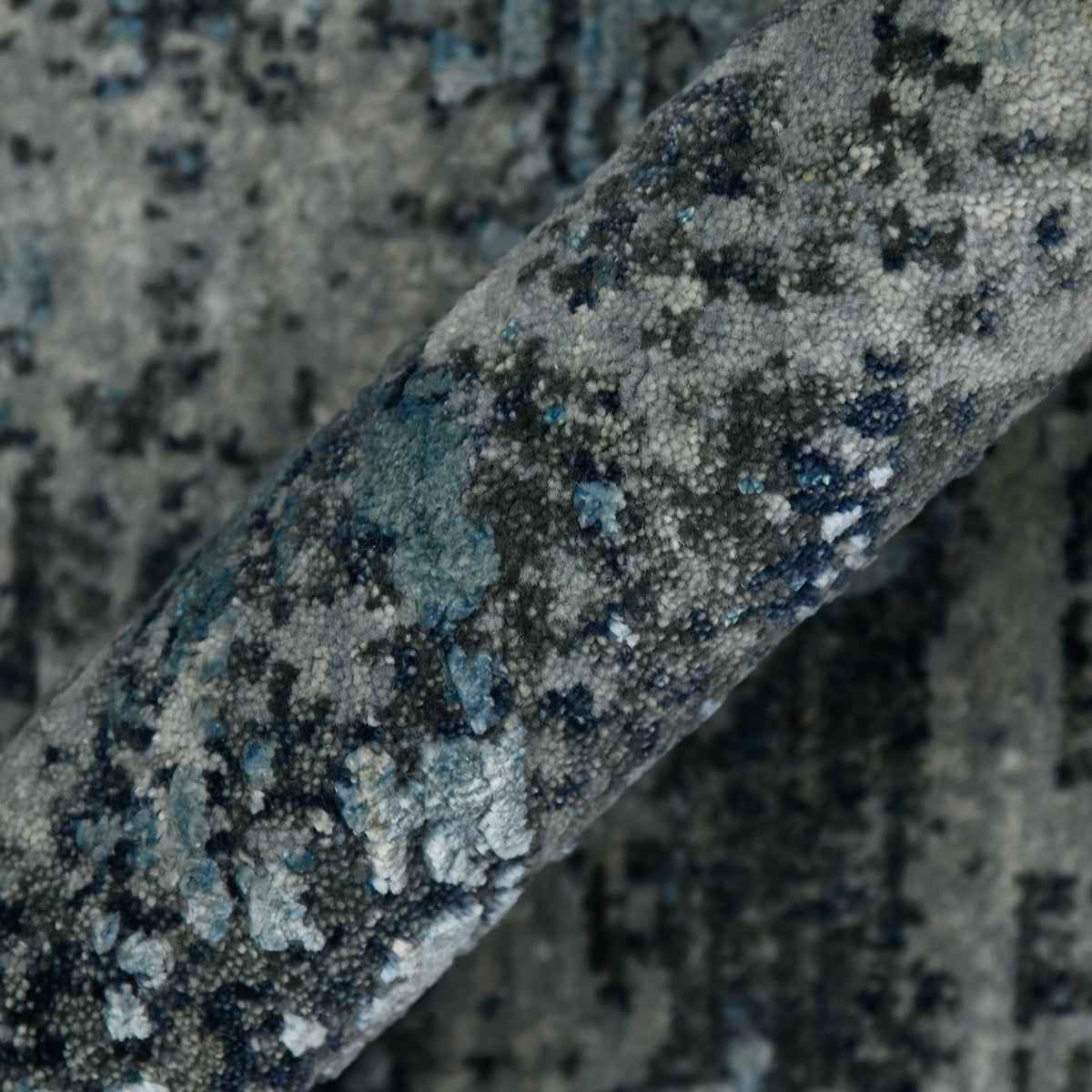 Amer Mystique MYS-25 Polo Blue area rug - color swatch view