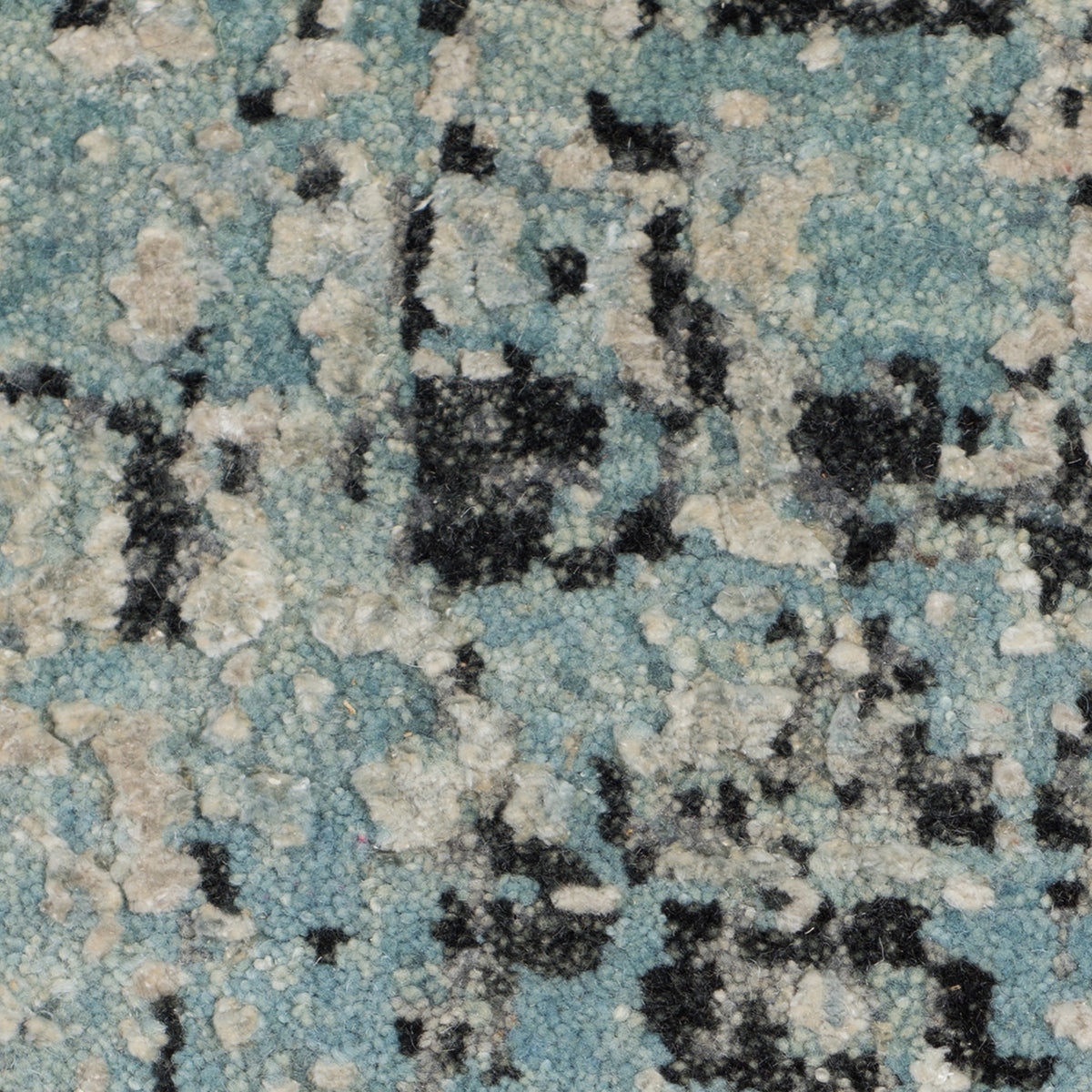 Amer Mystique MYS-27 Grayish Blue area rug - color swatch view