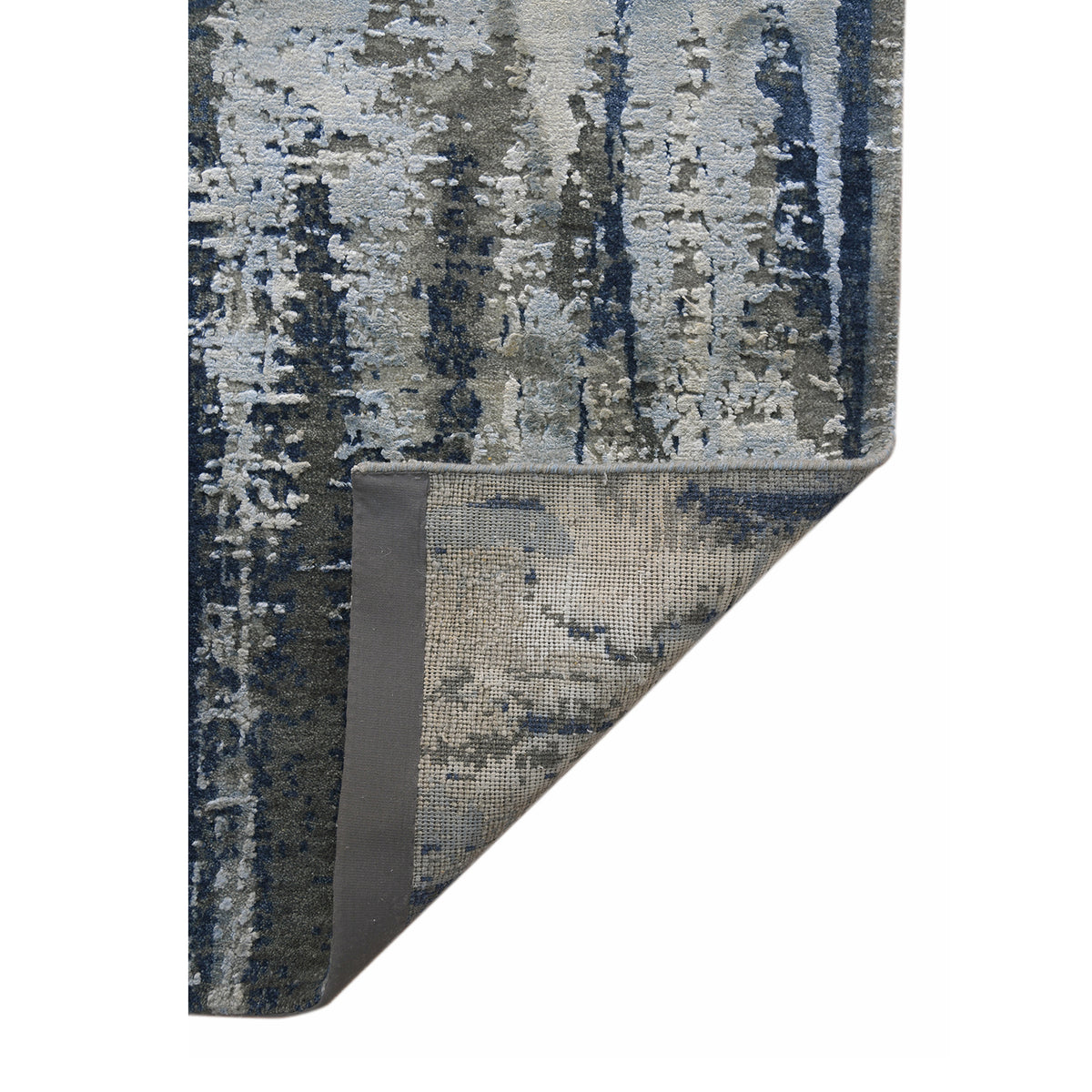 Amer Mystique MYS-48 Blue area rug - back view