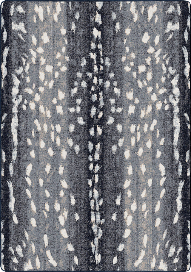 American Dakota Mafaldi Axis Hide Blue Rug