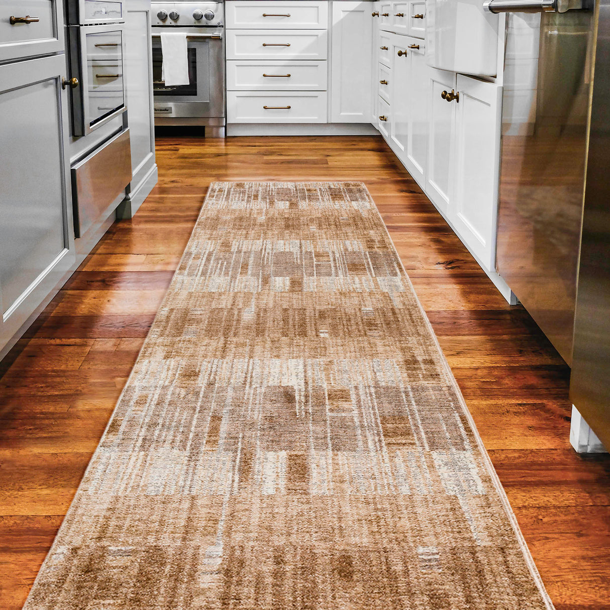 Dalyn Neola NA11 Machine Made Transitional Brown Rug