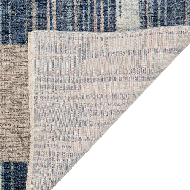 Dalyn Neola NA11 Machine Made Transitional Blue Rug