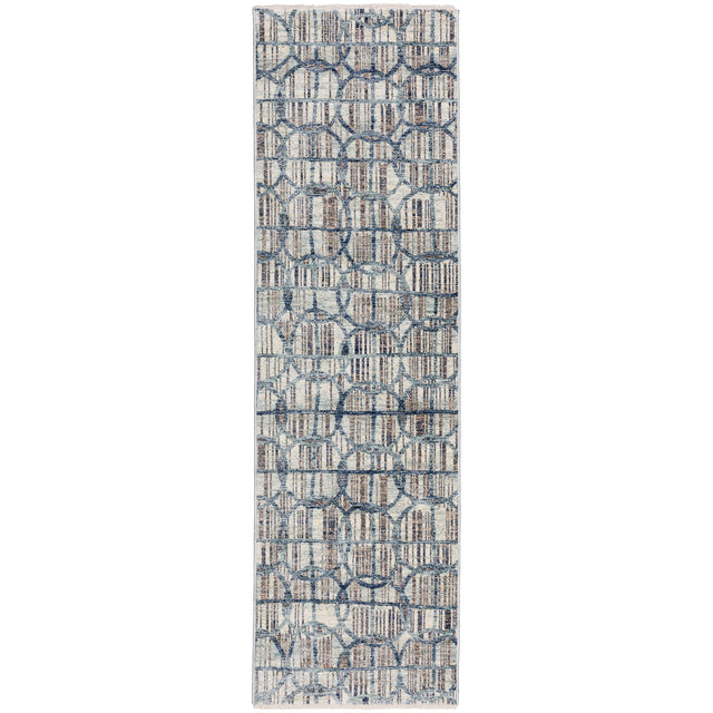Dalyn Neola NA12 Machine Made Transitional Blue Rug