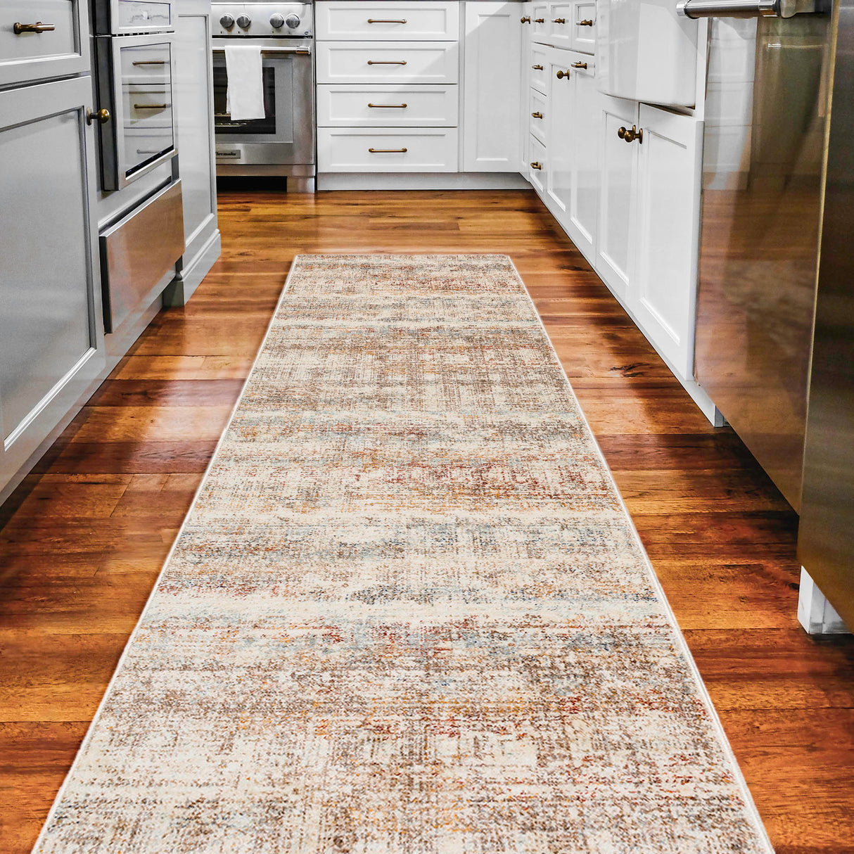 Dalyn Neola NA3 Machine Made Transitional Brown Rug