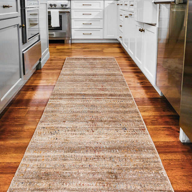 Dalyn Neola NA6 Machine Made Transitional Brown Rug