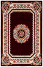 Safavieh Naples Na901Q Red/Ivory Rug.