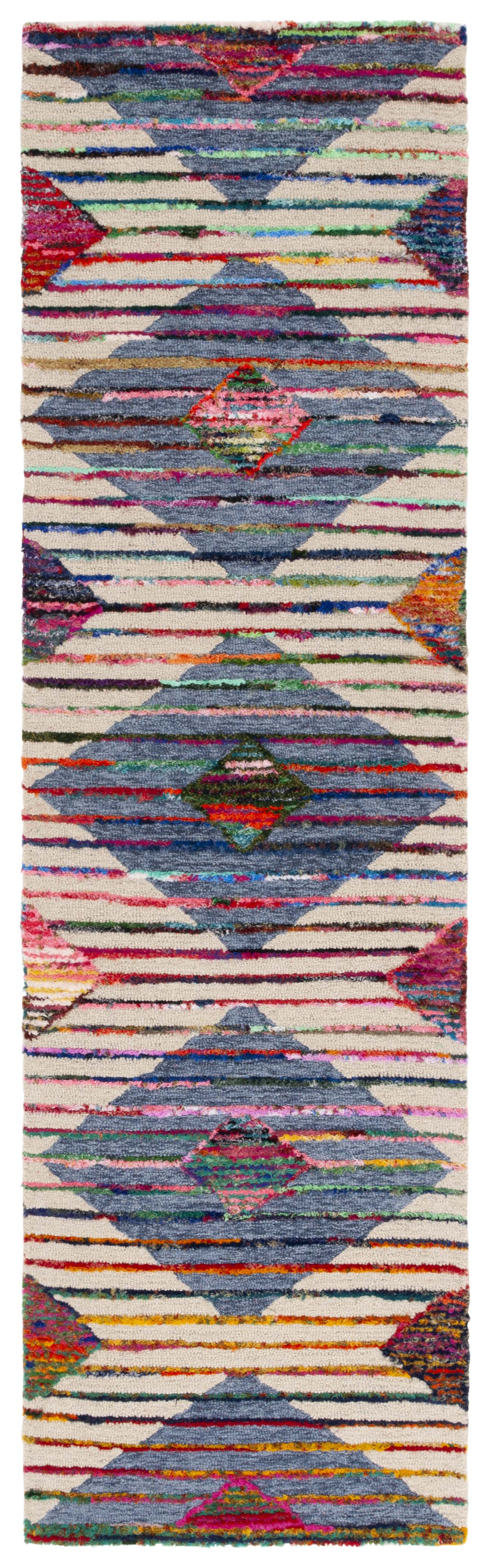 Safavieh Nantucket Nan606B Beige/Blue Rug.