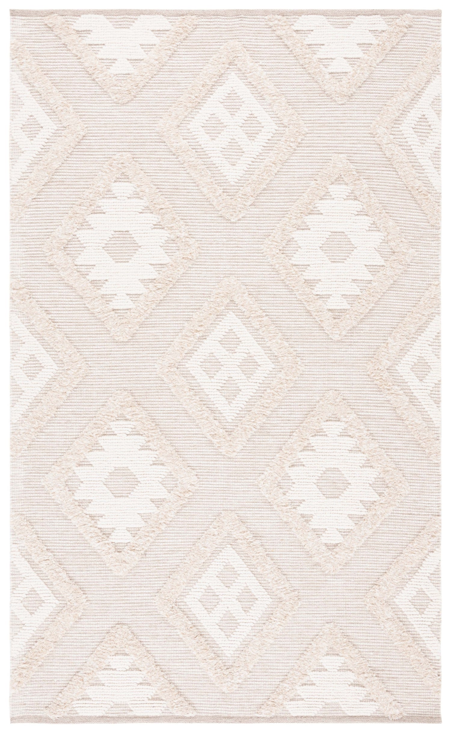 Safavieh Natura Nat203B Beige/Light Grey Rug.