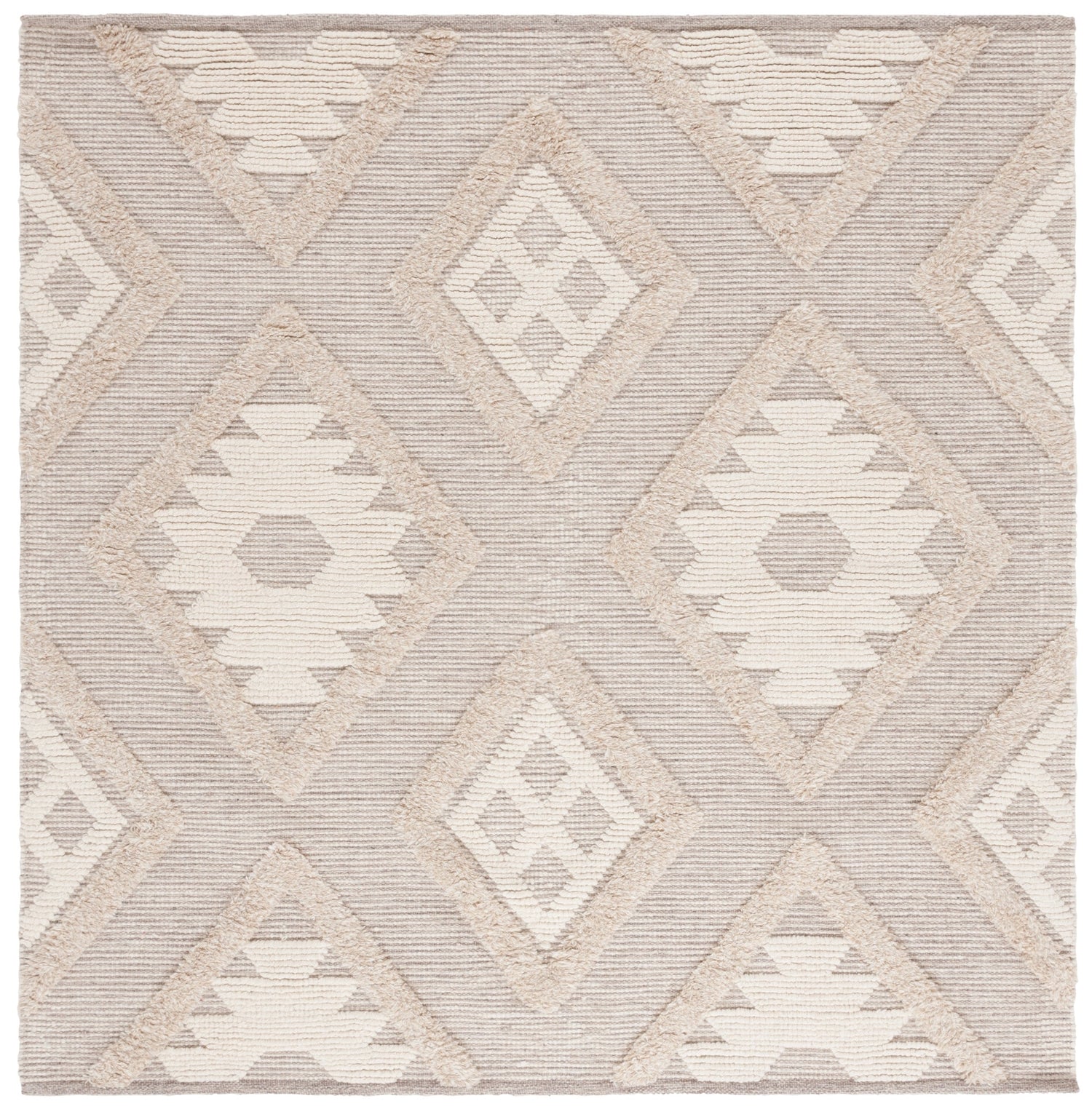 Safavieh Natura Nat203B Beige/Light Grey Rug.
