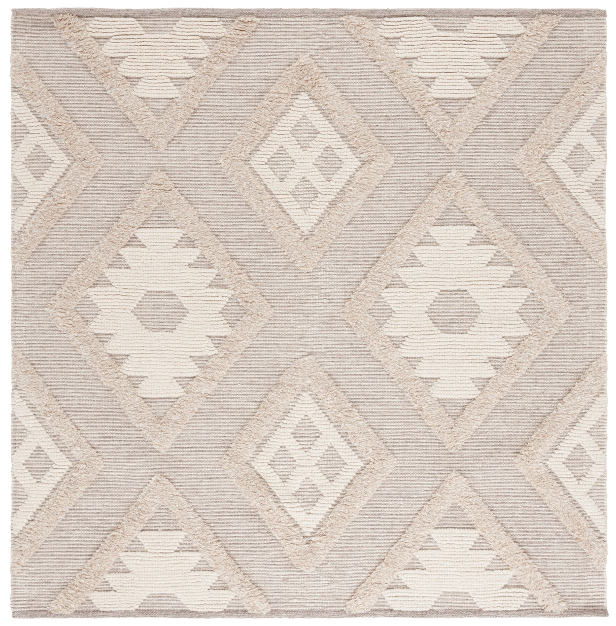 Safavieh Natura Nat203B Beige/Light Grey Rug.