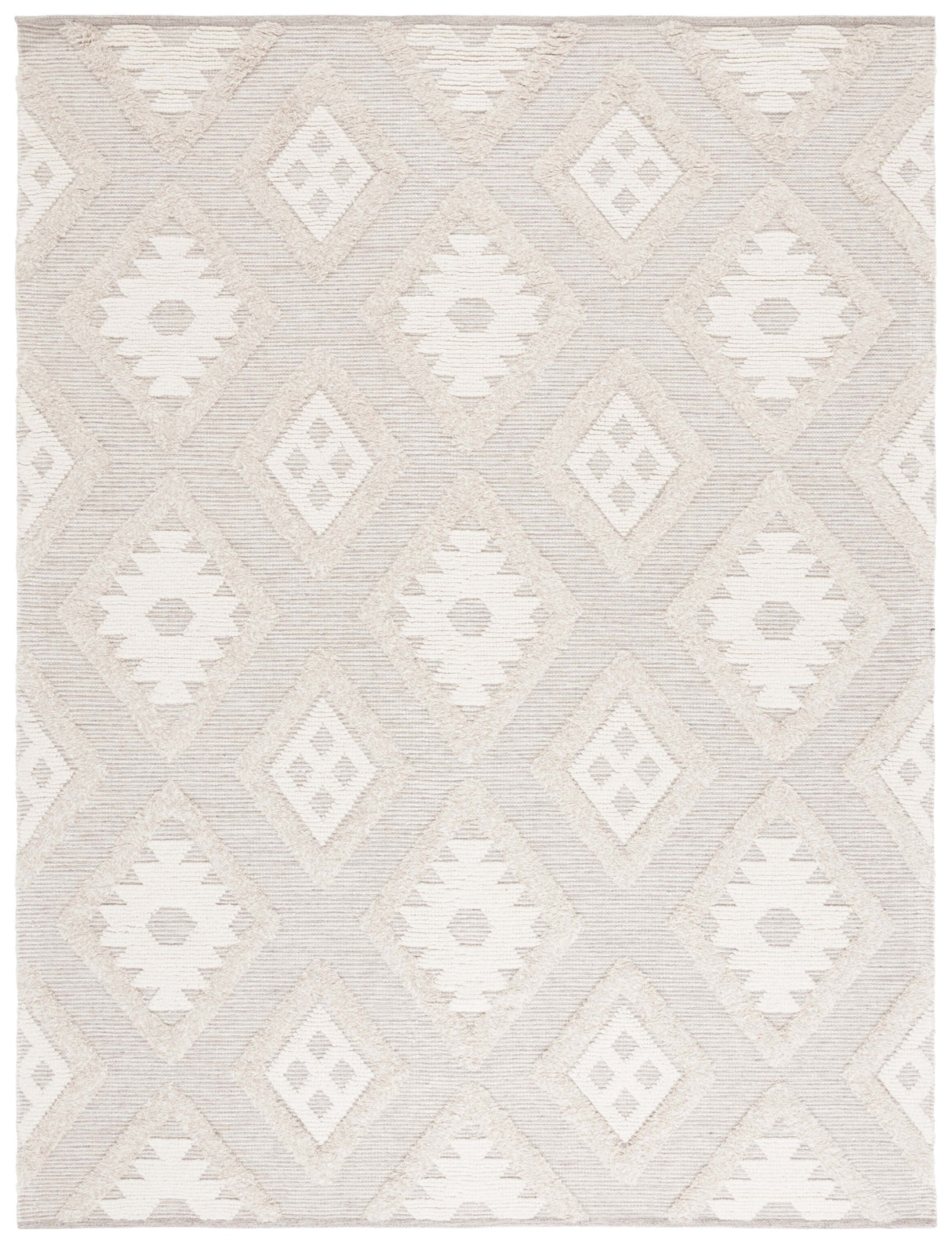 Safavieh Natura Nat203B Beige/Light Grey Rug.