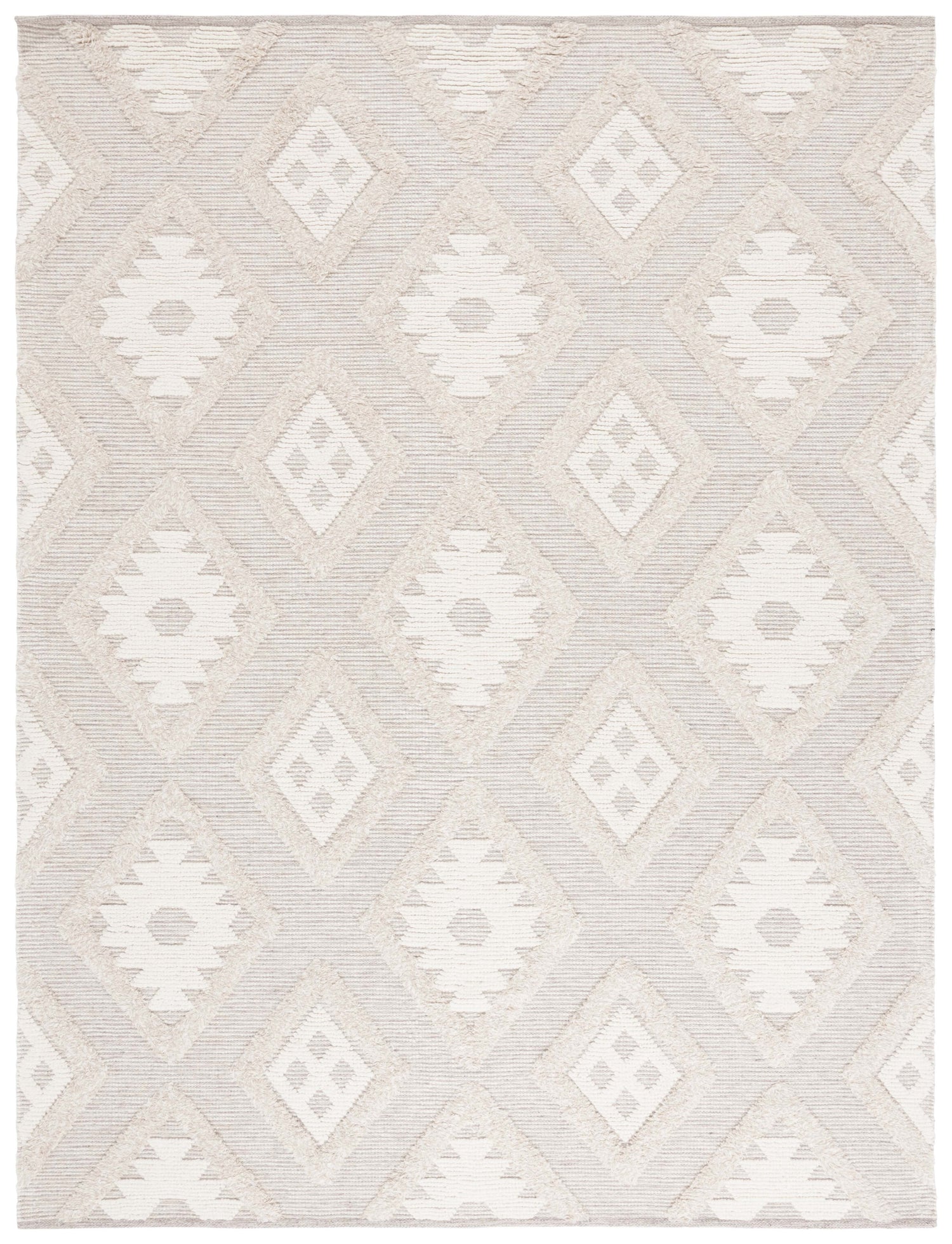 Safavieh Natura Nat203B Beige/Light Grey Rug.