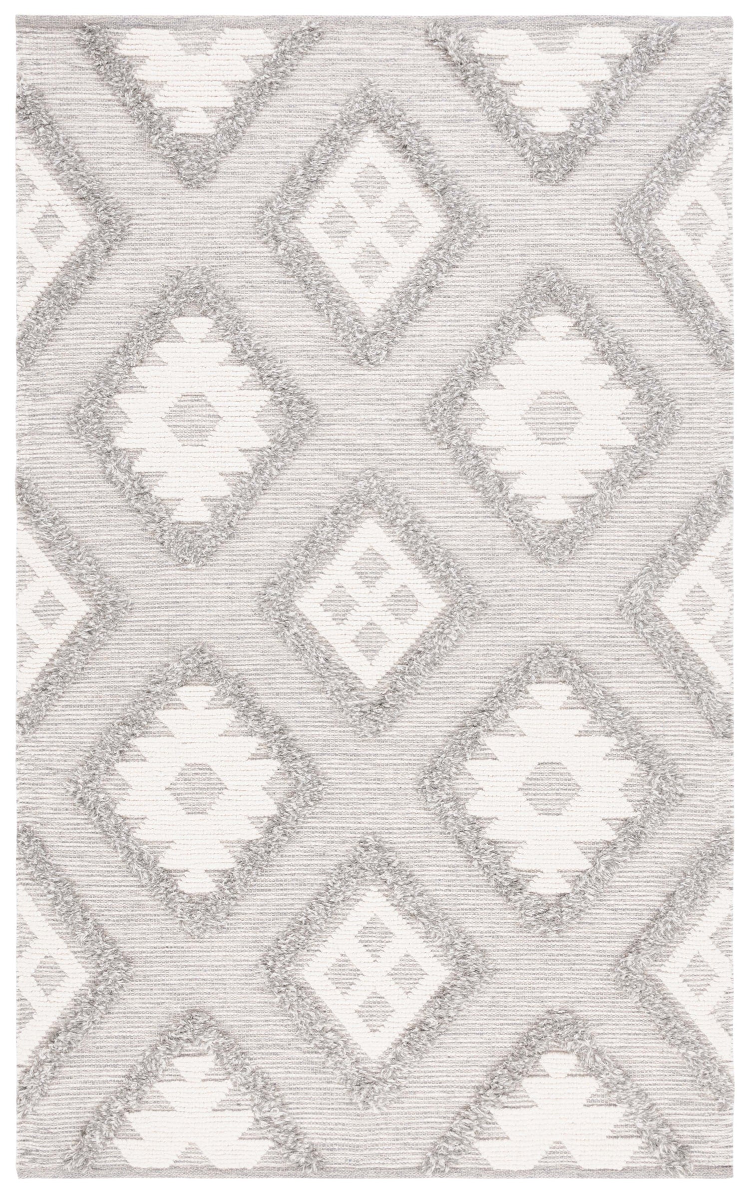 Safavieh Natura Nat203F Grey/Ivory Rug.