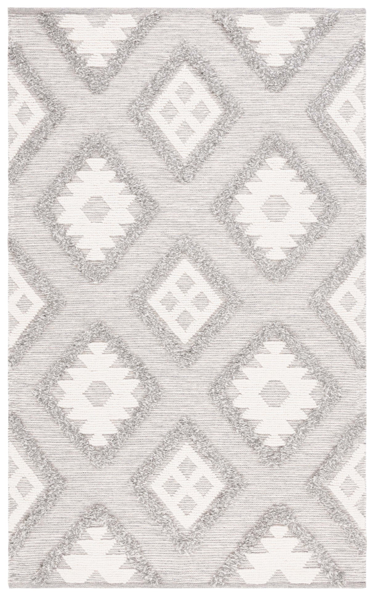 Safavieh Natura Nat203F Grey/Ivory Rug.