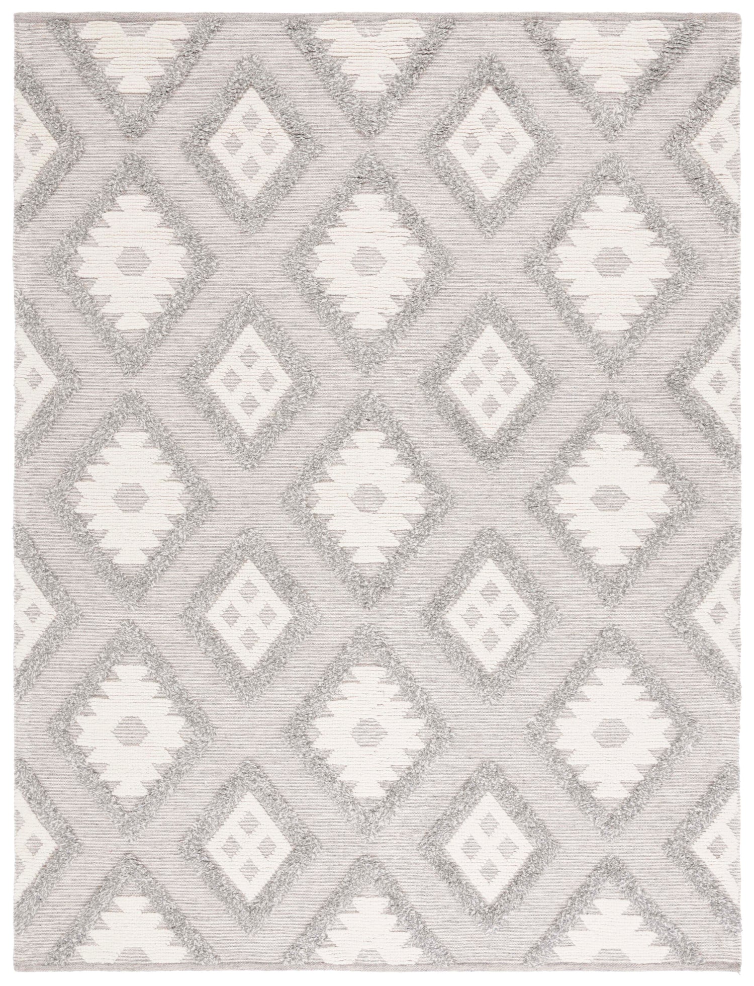 Safavieh Natura Nat203F Grey/Ivory Rug.