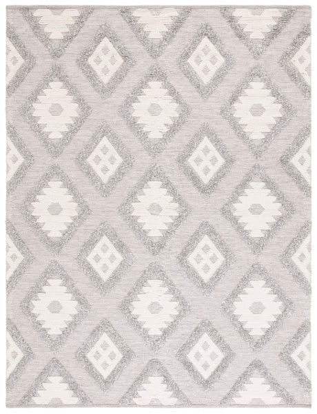 Safavieh Natura Nat203F Grey/Ivory Rug.