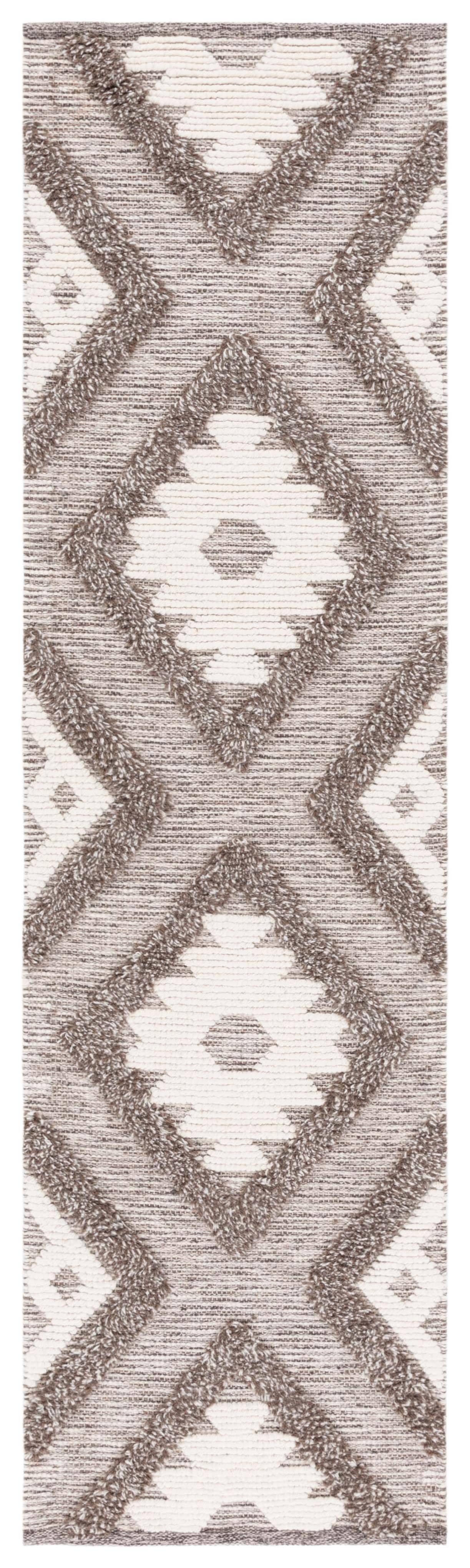 Safavieh Natura Nat203H Dark Grey/Ivory Rug.