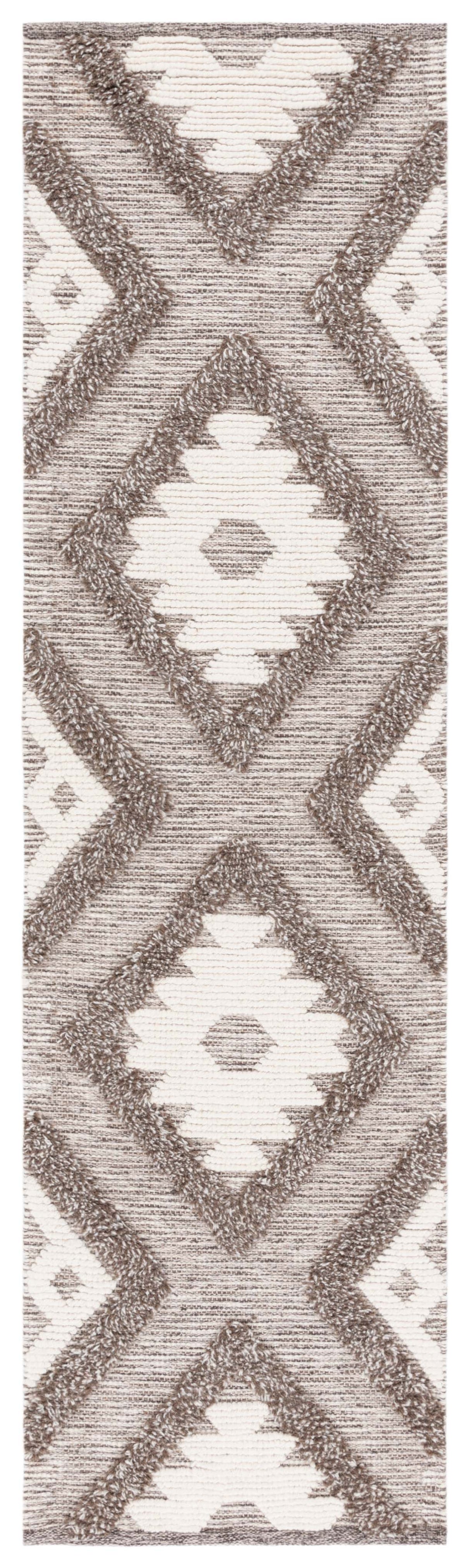 Safavieh Natura Nat203H Dark Grey/Ivory Rug.