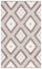 Safavieh Natura Nat203H Dark Grey/Ivory Rug.