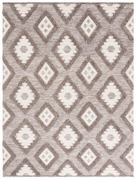 Safavieh Natura Nat203H Dark Grey/Ivory Rug.