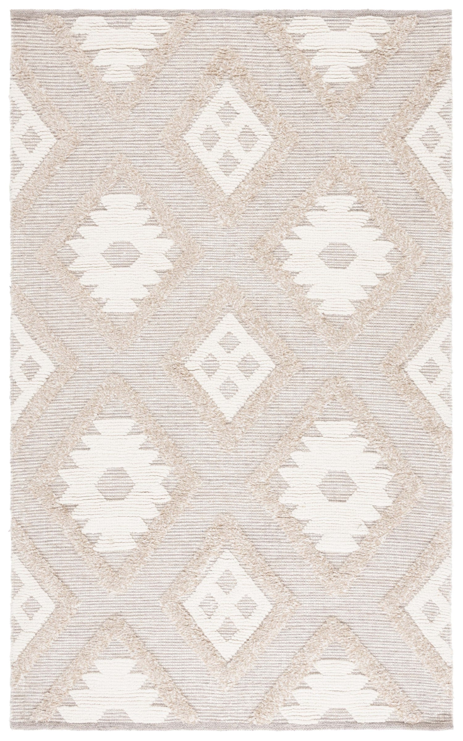 Safavieh Natura Nat203Z Brown/Ivory Rug.