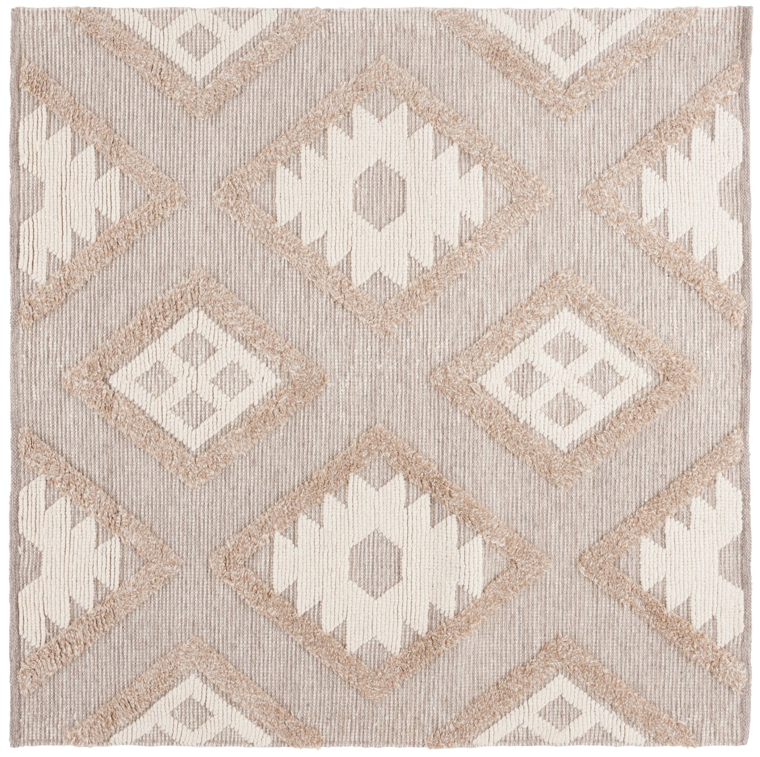 Safavieh Natura Nat203Z Brown/Ivory Rug.