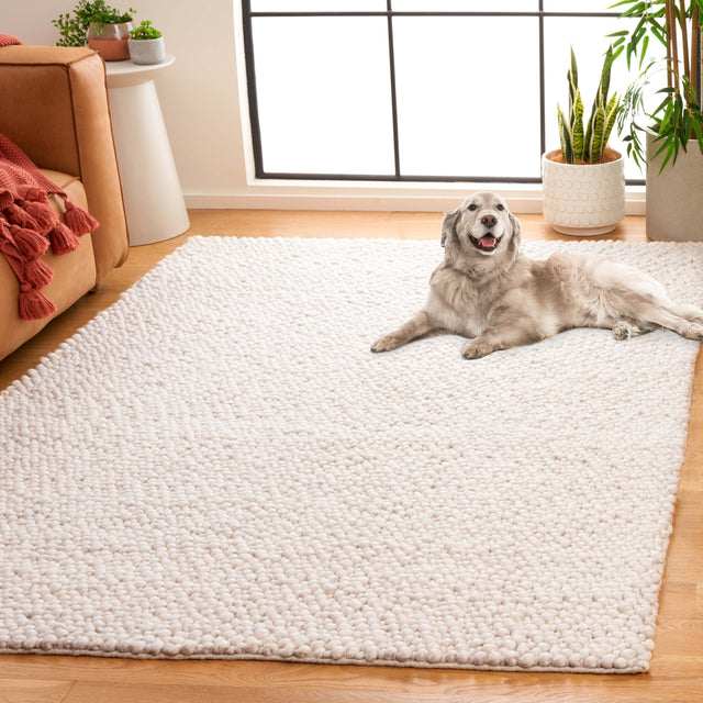 Safavieh Natura Nat258A Ivory Rug.