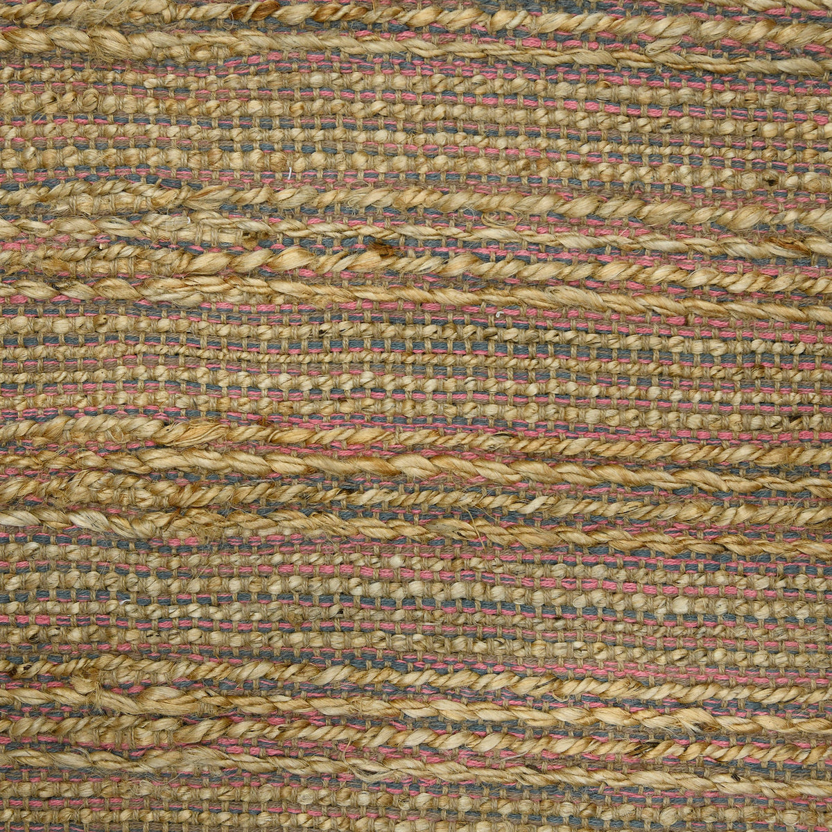 Amer Naturals NAT-4 Pink area rug - color swatch view