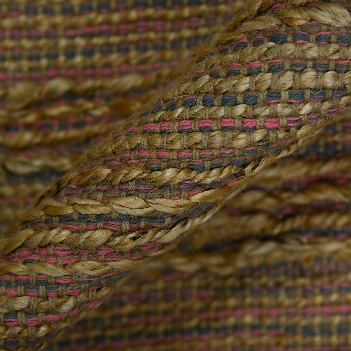 Amer Naturals NAT-4 Pink area rug - color swatch view