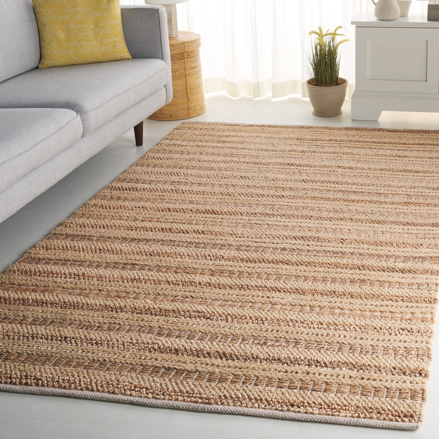 Safavieh Natura Nat501A Natural/Beige Rug.