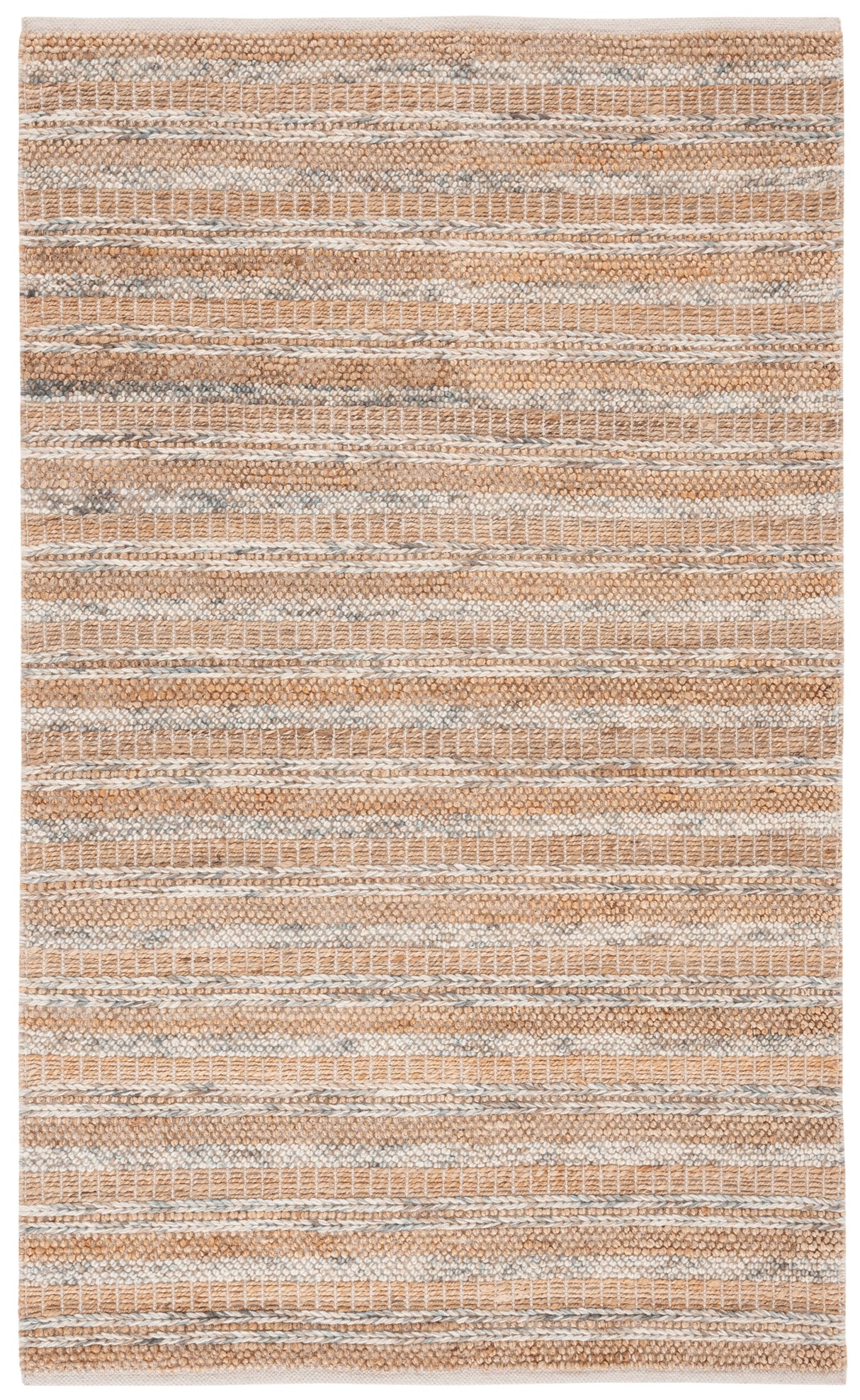 Safavieh Natura Nat501T Natural/Brown Rug.