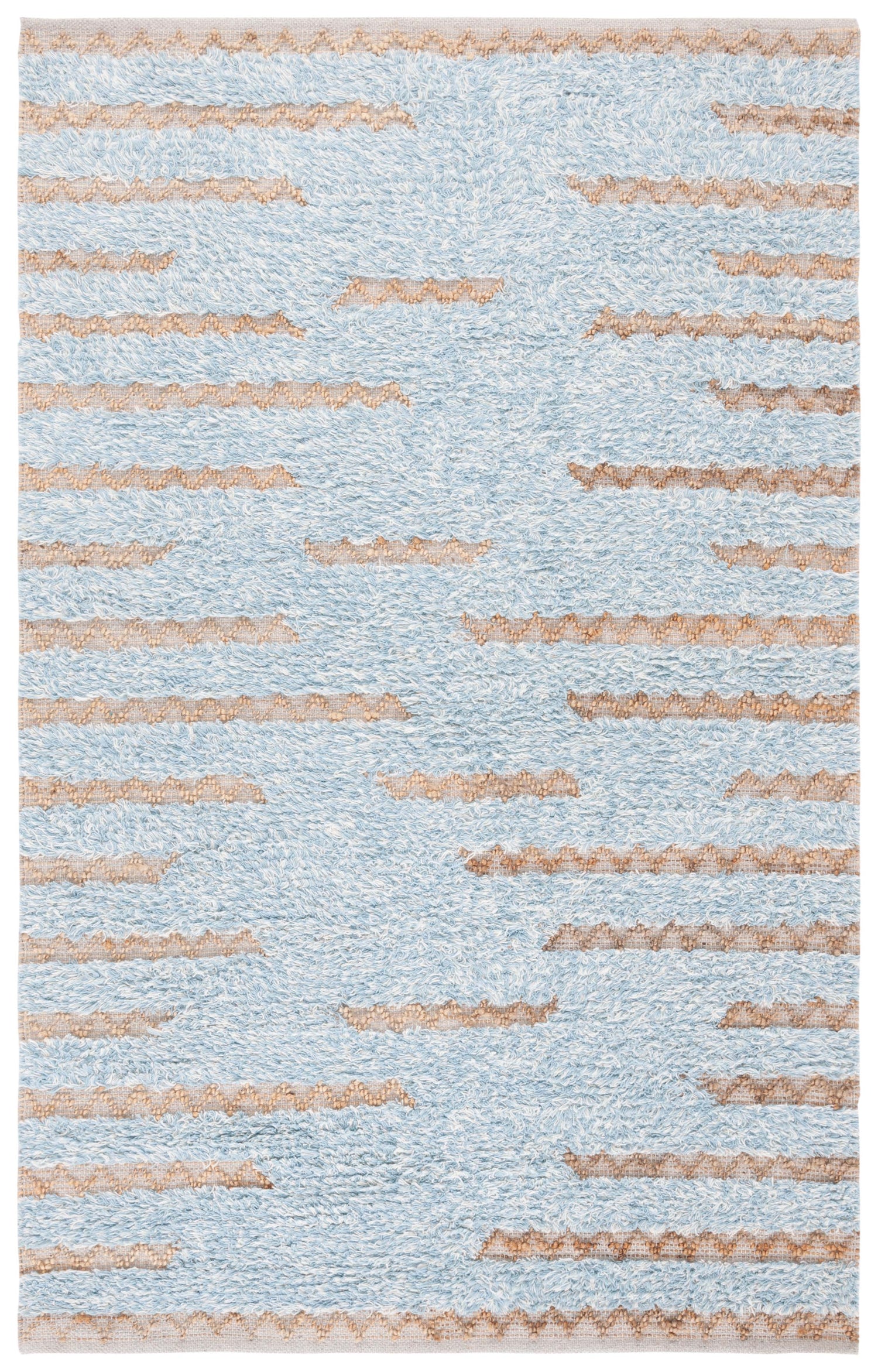 Safavieh Natura Nat505M Blue/Natural Rug.