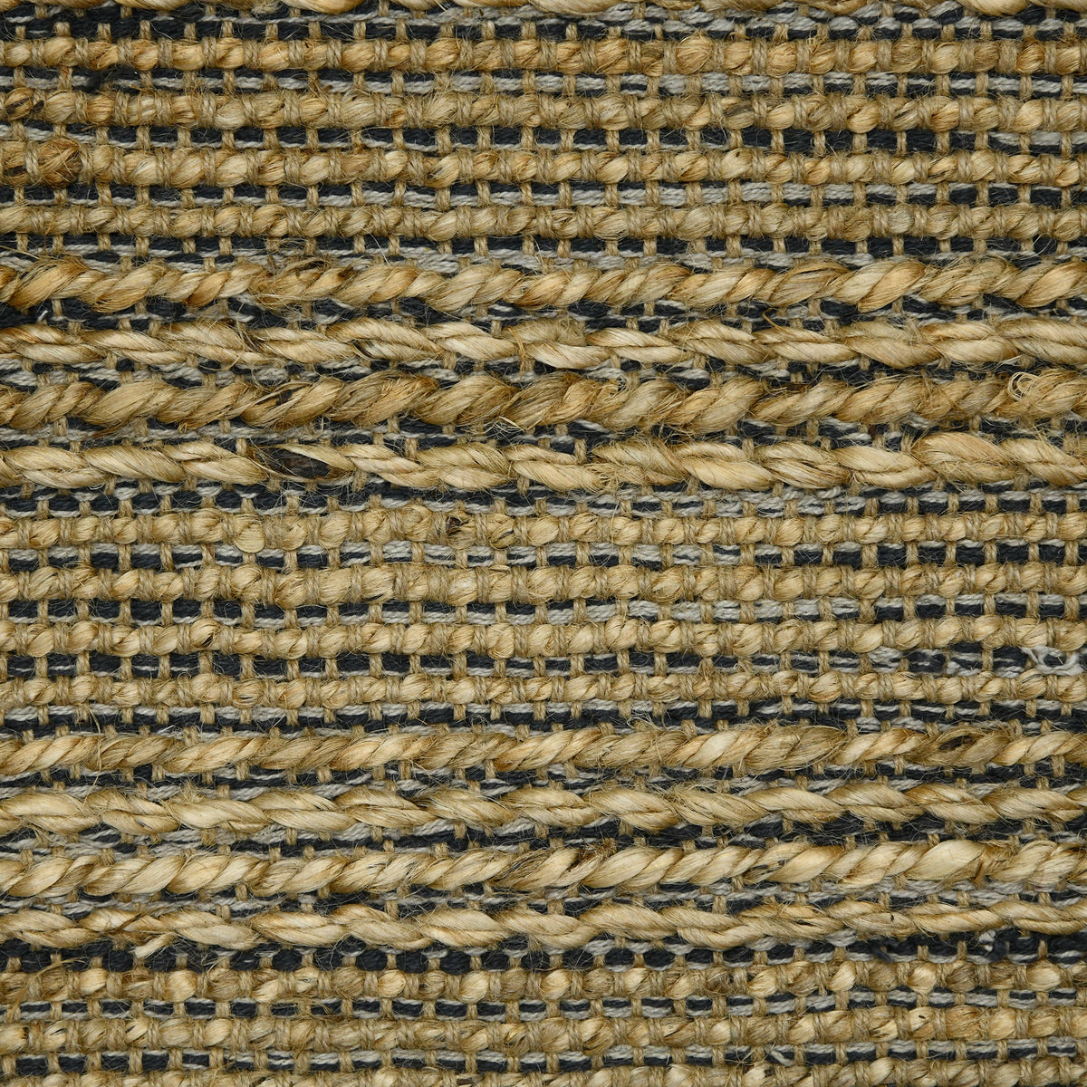 Amer Naturals NAT-6 Dark Gray area rug - color swatch view