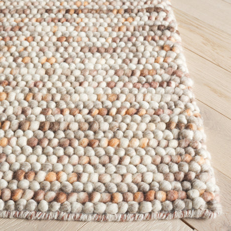 Safavieh Natura Nat620E Dark Brown/Beige Rug.